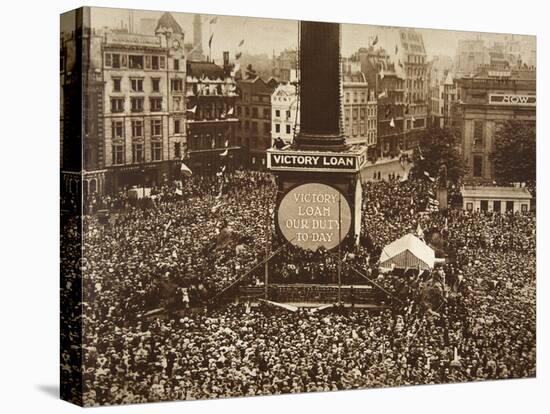 New Year's Eve, Trafalgar Square, 1919-English Photographer-Premier Image Canvas