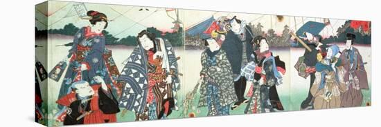 New Year's Festival-Utagawa Kunisada-Premier Image Canvas