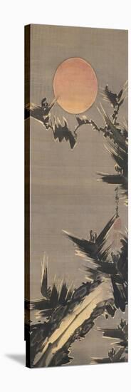 New Year's Sun, 1800 (Ink & Colour on Silk)-Ito Jakuchu-Premier Image Canvas