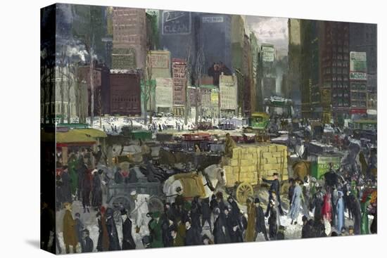 New York, 1911-George Bellows-Stretched Canvas