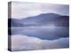 New York, Adirondack Mts, Algonquin Peak and Fall by Heart Lake-Christopher Talbot Frank-Premier Image Canvas