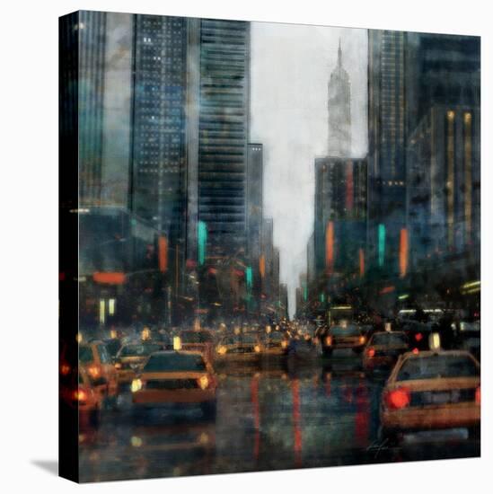 New York after Hours-Ken Roko-Stretched Canvas