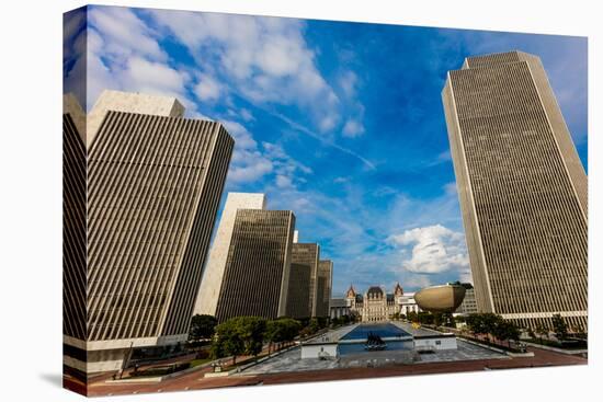 New York, Albany, New York State Capitol-null-Premier Image Canvas