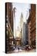 New York Architecture IV - In the Style of Oil Painting-Philippe Hugonnard-Premier Image Canvas