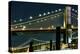 New York at Night IV-James McLoughlin-Premier Image Canvas