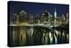 New York at Night VII-James McLoughlin-Premier Image Canvas