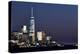 New York at Night X-James McLoughlin-Premier Image Canvas