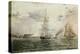 New York Bay, Castle Clinton, circa 1875-James Abbott McNeill Whistler-Premier Image Canvas