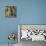 New York Blur-Dario Moschetta-Stretched Canvas displayed on a wall