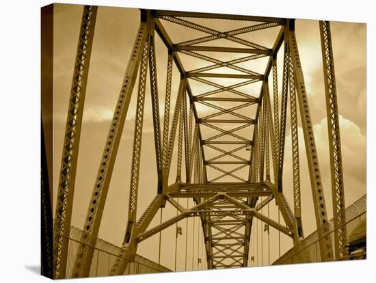 New York Bridge II-Jairo Rodriguez-Premier Image Canvas