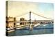 New York Bridge-Philippe Hugonnard-Premier Image Canvas