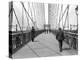 New York, Brooklyn Bridge, 1905-Waldemar Abegg-Stretched Canvas