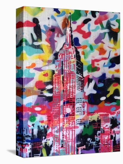 New York Camo-Abstract Graffiti-Premier Image Canvas