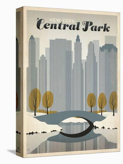 New York Central Park-Anderson Design Group-Stretched Canvas