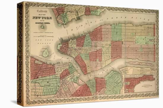 New York City—1865-null-Premier Image Canvas