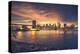 New York City at Sunset-dellm60-Premier Image Canvas