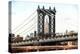 New York City Bridge III-Philippe Hugonnard-Premier Image Canvas