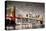 New York City Brooklyn Bridge-null-Stretched Canvas