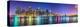 New York City Financial District Skyline across the East River-Sean Pavone-Premier Image Canvas