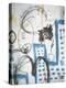 New York City Graffiti-Vernon Merritt III-Premier Image Canvas