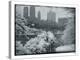 New York City In Winter IX-British Pathe-Stretched Canvas