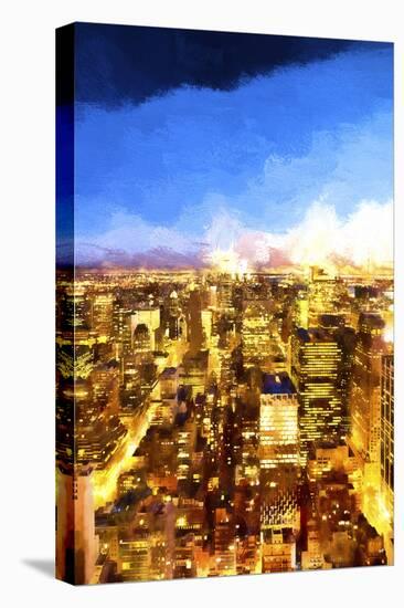 New York City Lights II-Philippe Hugonnard-Premier Image Canvas