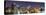 New York City Manhattan Skyline Panorama with Brooklyn Bridge and Office Skyscrapers Building in At-Songquan Deng-Premier Image Canvas