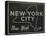 New York City, New York-John Golden-Stretched Canvas