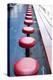 New York City, NY, USA. Vintage Diner Seats-Julien McRoberts-Premier Image Canvas