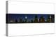 New York City Skyline Panorama-null-Stretched Canvas