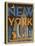 New York City: The City That Never Sleeps-Anderson Design Group-Stretched Canvas