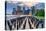 New York City, USA City Skyline on the East River-Sean Pavone-Premier Image Canvas