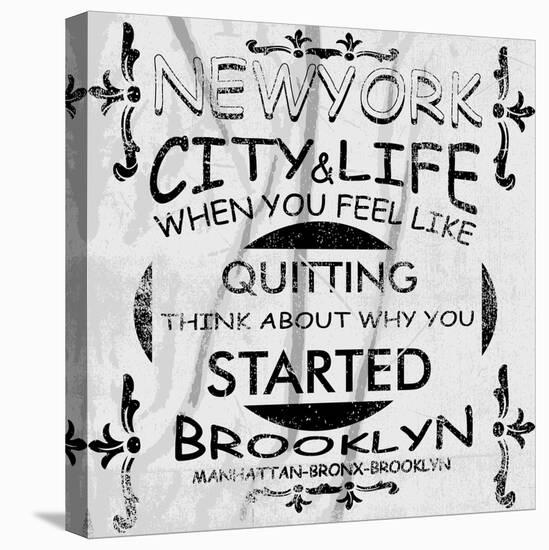 New York City Vector Art-emeget-Stretched Canvas