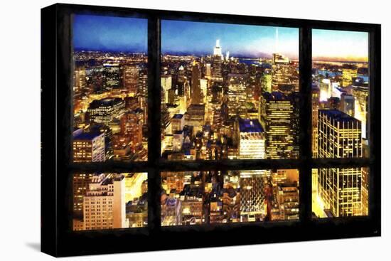 New York City View from the Window-Philippe Hugonnard-Premier Image Canvas