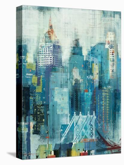 New York City-Eric Yang-Stretched Canvas