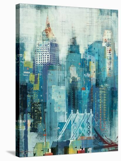 New York City-Eric Yang-Stretched Canvas