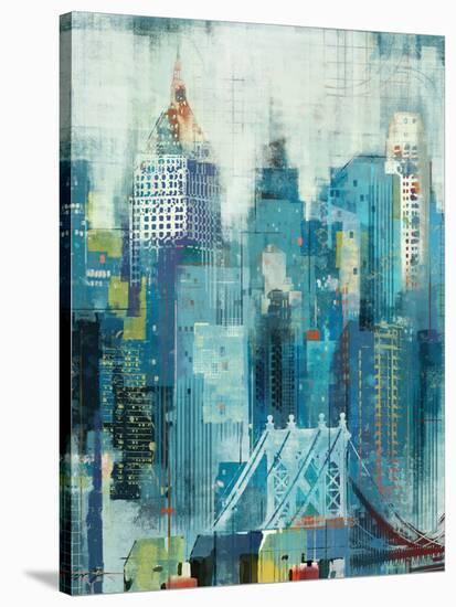 New York City-Eric Yang-Stretched Canvas