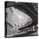 New York Cityscape, Sunday-The Chelsea Collection-Stretched Canvas