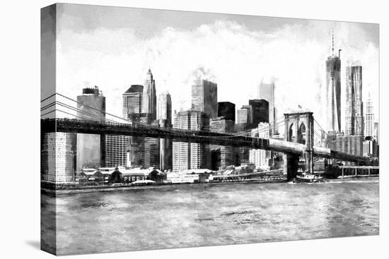 New York Cityscape-Philippe Hugonnard-Premier Image Canvas