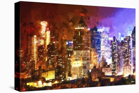 New York Color Shade-Philippe Hugonnard-Premier Image Canvas