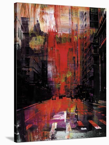 New York Color XIV-Sven Pfrommer-Stretched Canvas