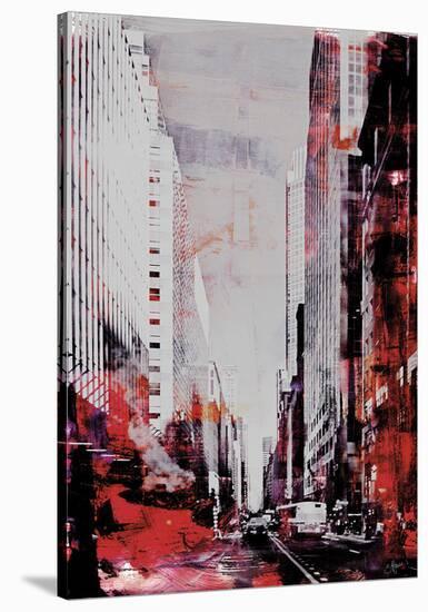 New York Color XXXIII-Sven Pfrommer-Stretched Canvas