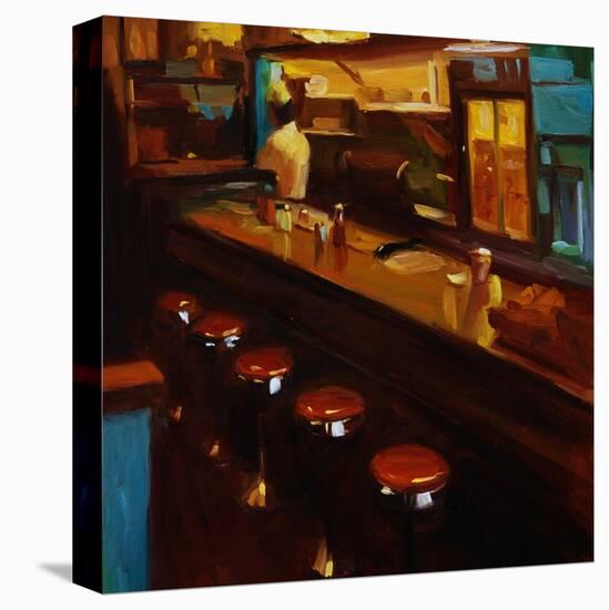 New York Deli-Pam Ingalls-Premier Image Canvas