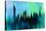 New York Downtown Skyline-NaxArt-Stretched Canvas