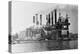 New York Edision Company Power Plant-null-Premier Image Canvas