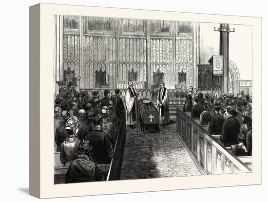 New York: Funeral of the Late Marshall O. Roberts-null-Premier Image Canvas