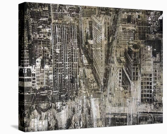 New York Haze-Dario Moschetta-Stretched Canvas