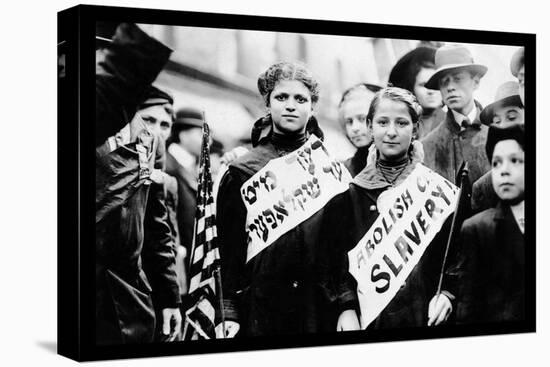 New York Labor Day 1909-null-Stretched Canvas