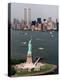 New York Landmark Statue Liberty-Ed Bailey-Premier Image Canvas