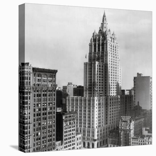 New York Life Insurance Building-The Chelsea Collection-Stretched Canvas